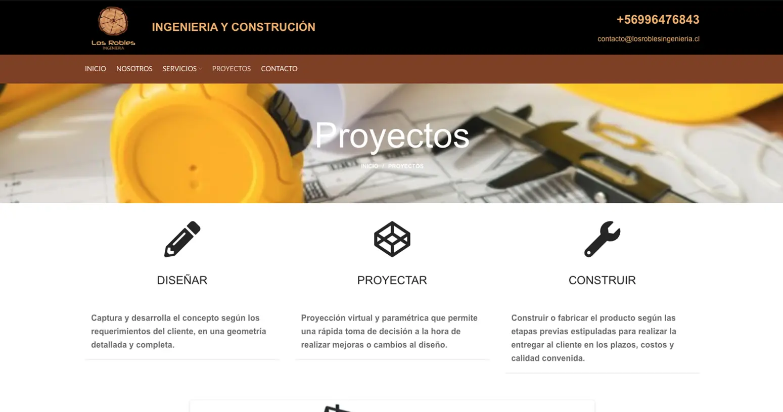 Los robles ingenieria