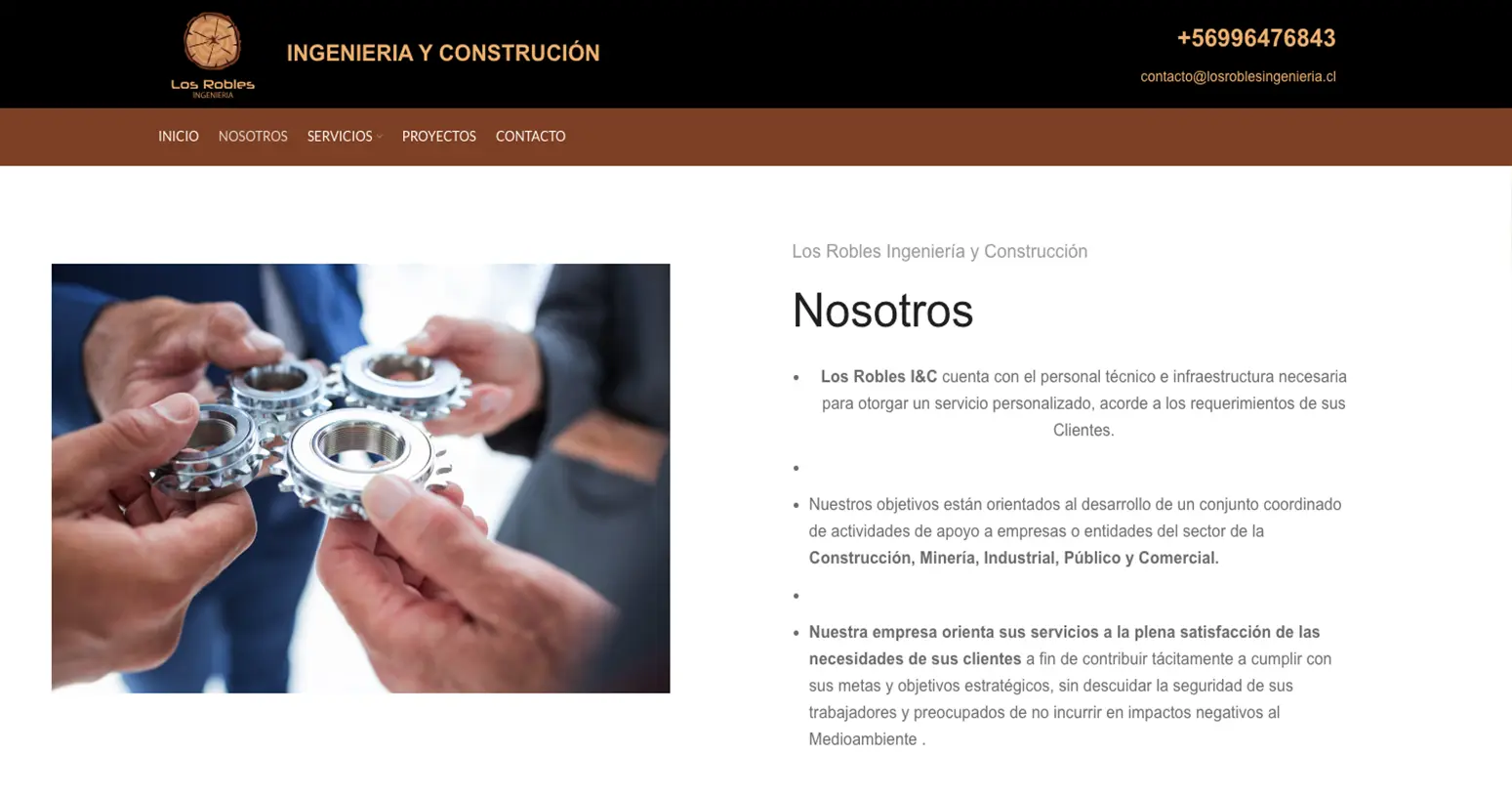 Los robles ingenieria