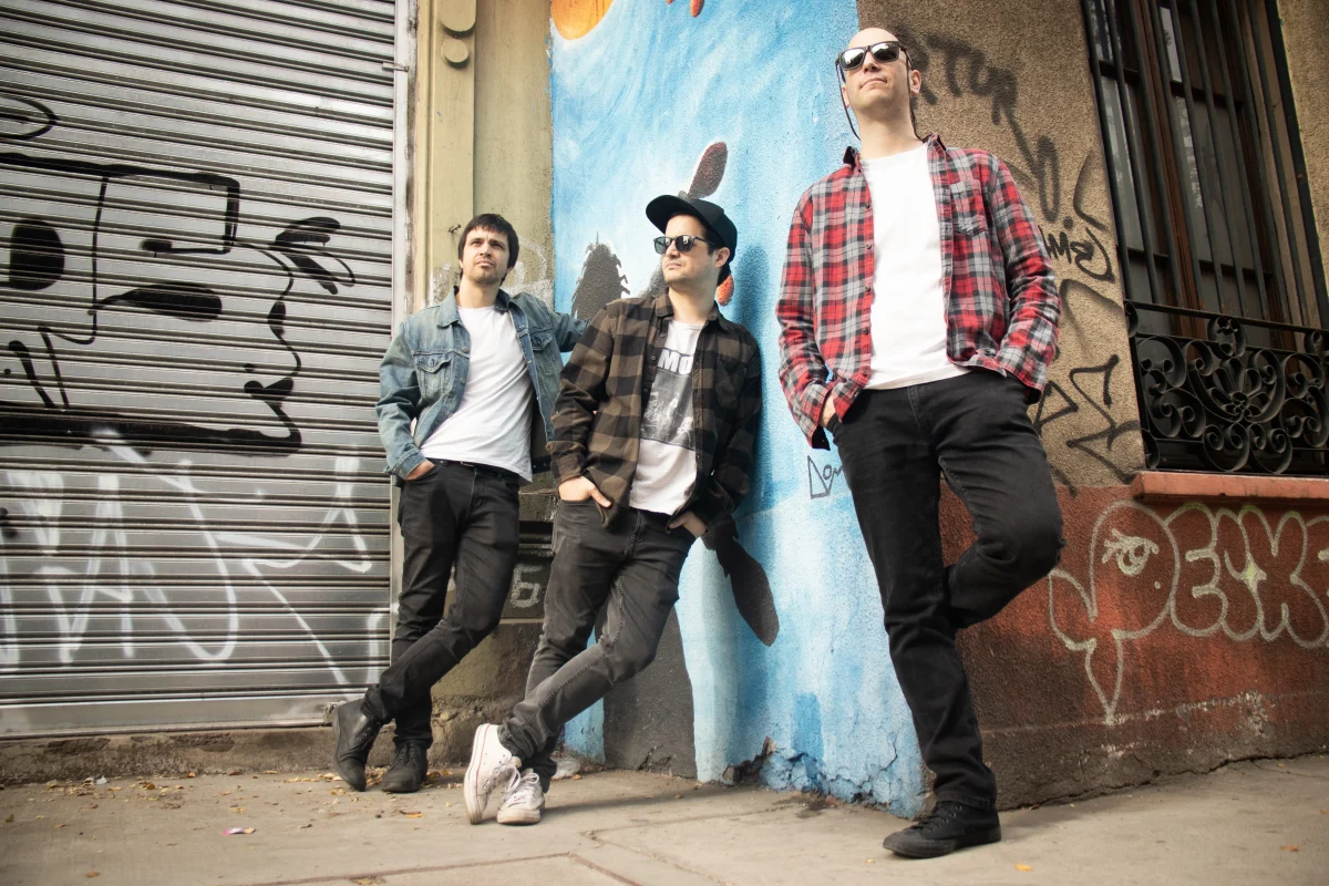 Foto banda de rock